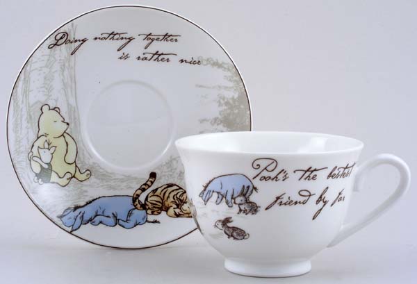 Cup and Saucer Bestest Friends